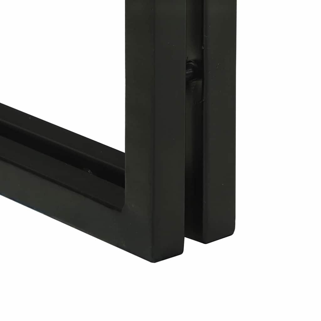 Coffee Table 2 pcs Brown 48 x 40 x 40 cm Solid acacia wood - Bargainia.com - 8721158640086 - 4104722