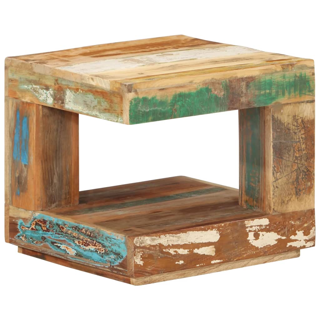 Coffee Table 45x45x40 cm Solid Wood Reclaimed - Bargainia.com - 8720286668689 - 338008