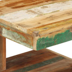 Coffee Table 45x45x40 cm Solid Wood Reclaimed - Bargainia.com - 