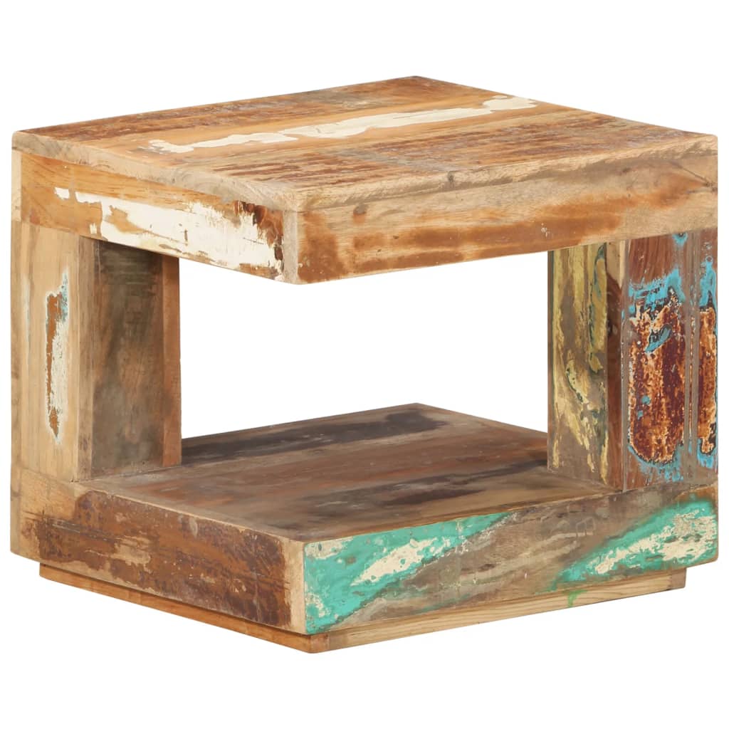 Coffee Table 45x45x40 cm Solid Wood Reclaimed - Bargainia.com - 8720286668689 - 338008