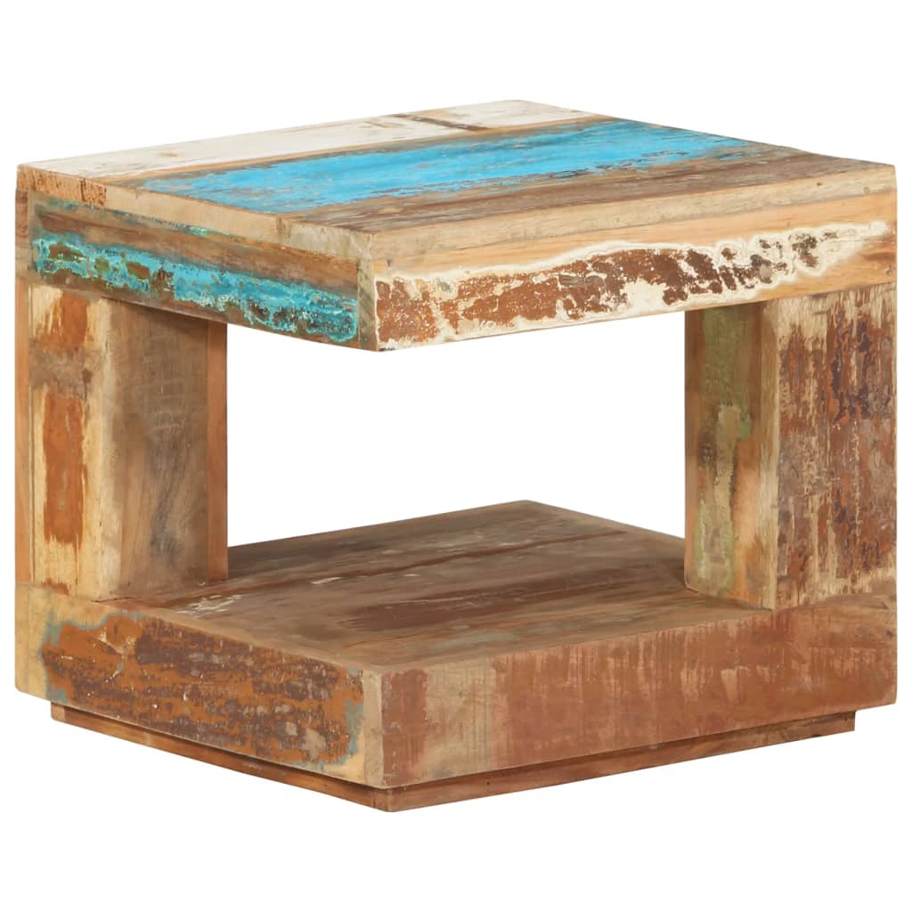 Coffee Table 45x45x40 cm Solid Wood Reclaimed - Bargainia.com - 8720286668689 - 338008