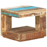 Coffee Table 45x45x40 cm Solid Wood Reclaimed - Bargainia.com - 