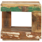 Coffee Table 45x45x40 cm Solid Wood Reclaimed - Bargainia.com - 