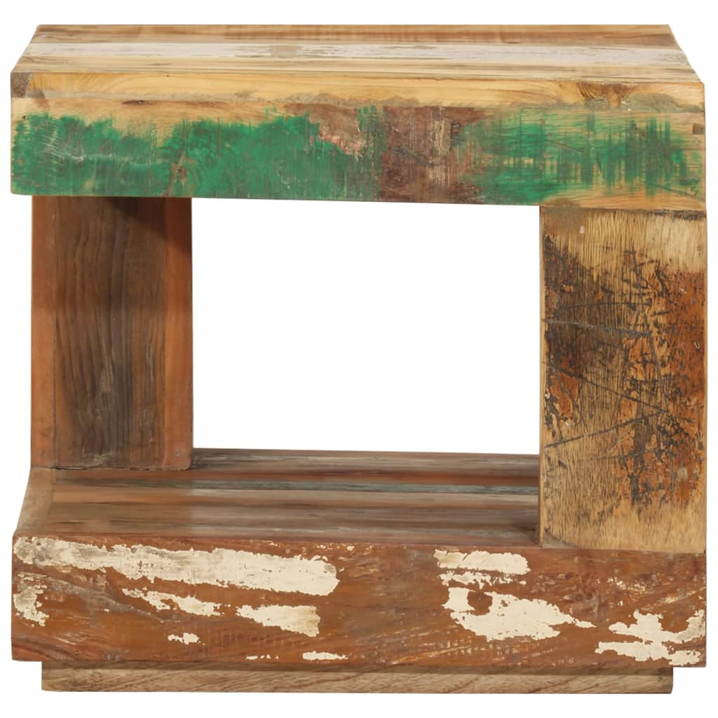 Coffee Table 45x45x40 cm Solid Wood Reclaimed - Bargainia.com - 