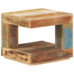 Coffee Table 45x45x40 cm Solid Wood Reclaimed - Bargainia.com - 