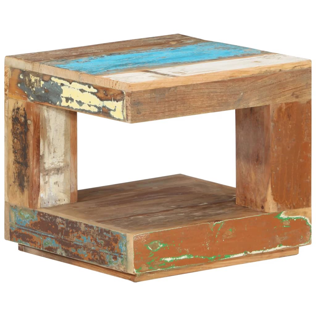 Coffee Table 45x45x40 cm Solid Wood Reclaimed - Bargainia.com - 8720286668689 - 338008