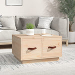 Coffee Table 60x53x35 cm Solid Wood Pine - Bargainia.com - 