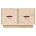 Coffee Table 60x53x35 cm Solid Wood Pine - Bargainia.com - 