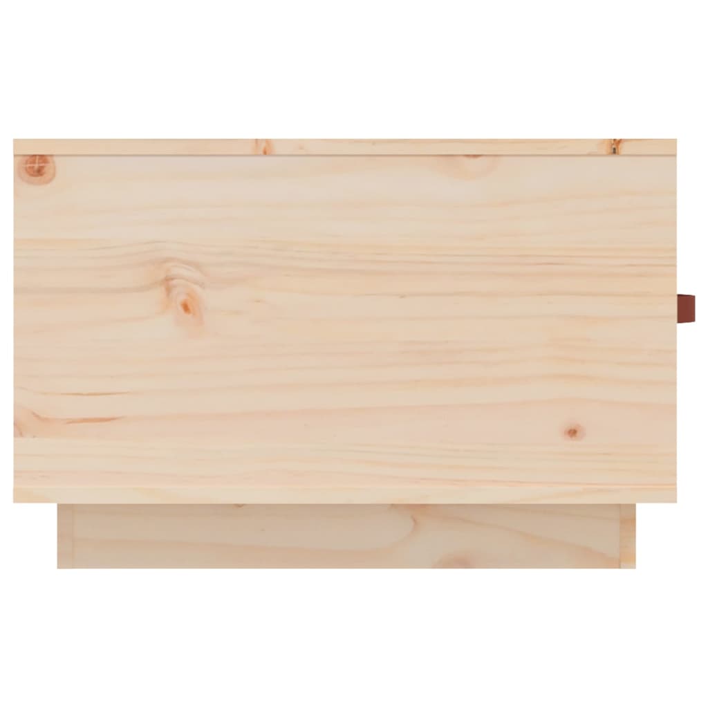 Coffee Table 60x53x35 cm Solid Wood Pine - Bargainia.com - 
