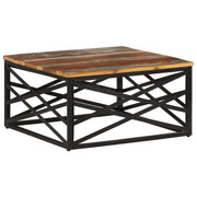 Coffee Table 68x68x35 cm Solid Reclaimed Wood - Bargainia.com - 8720286505038 - 330075