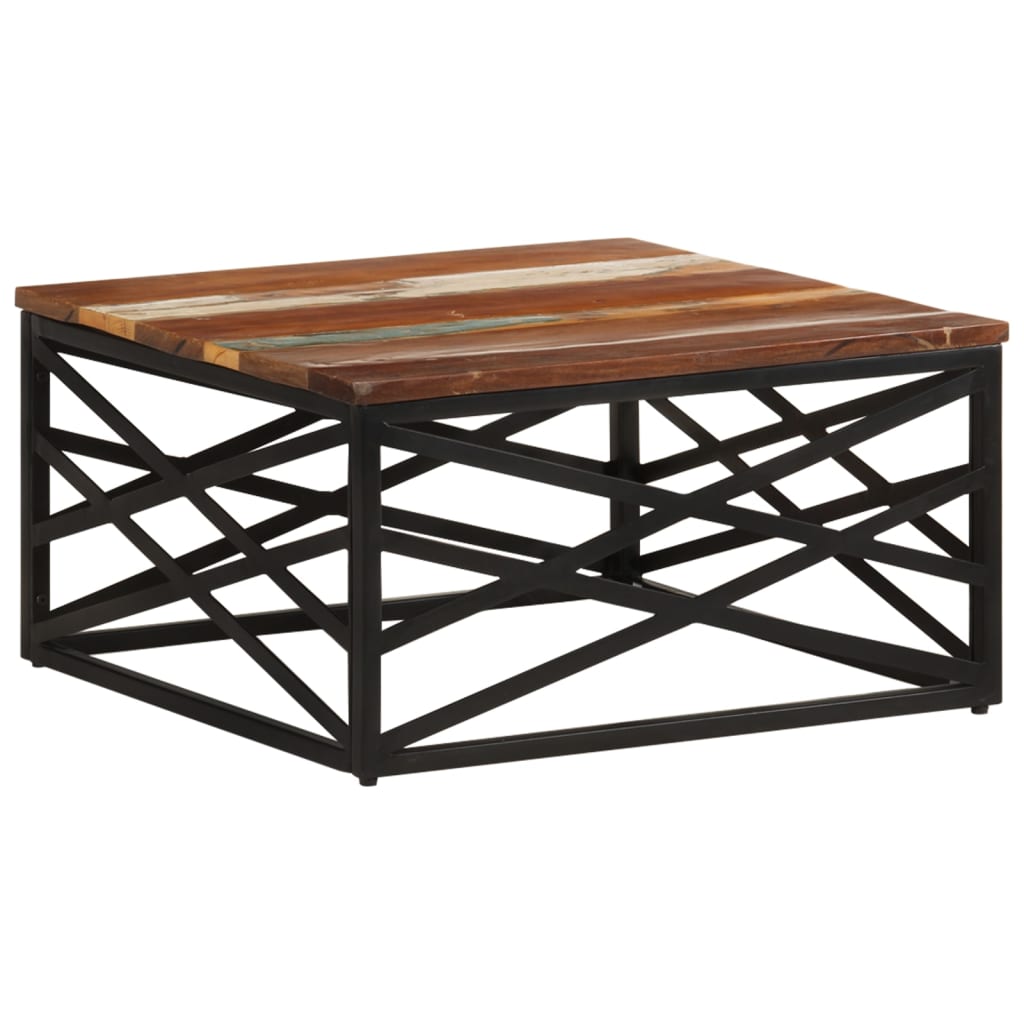 Coffee Table 68x68x35 cm Solid Reclaimed Wood - Bargainia.com - 8720286505038 - 330075