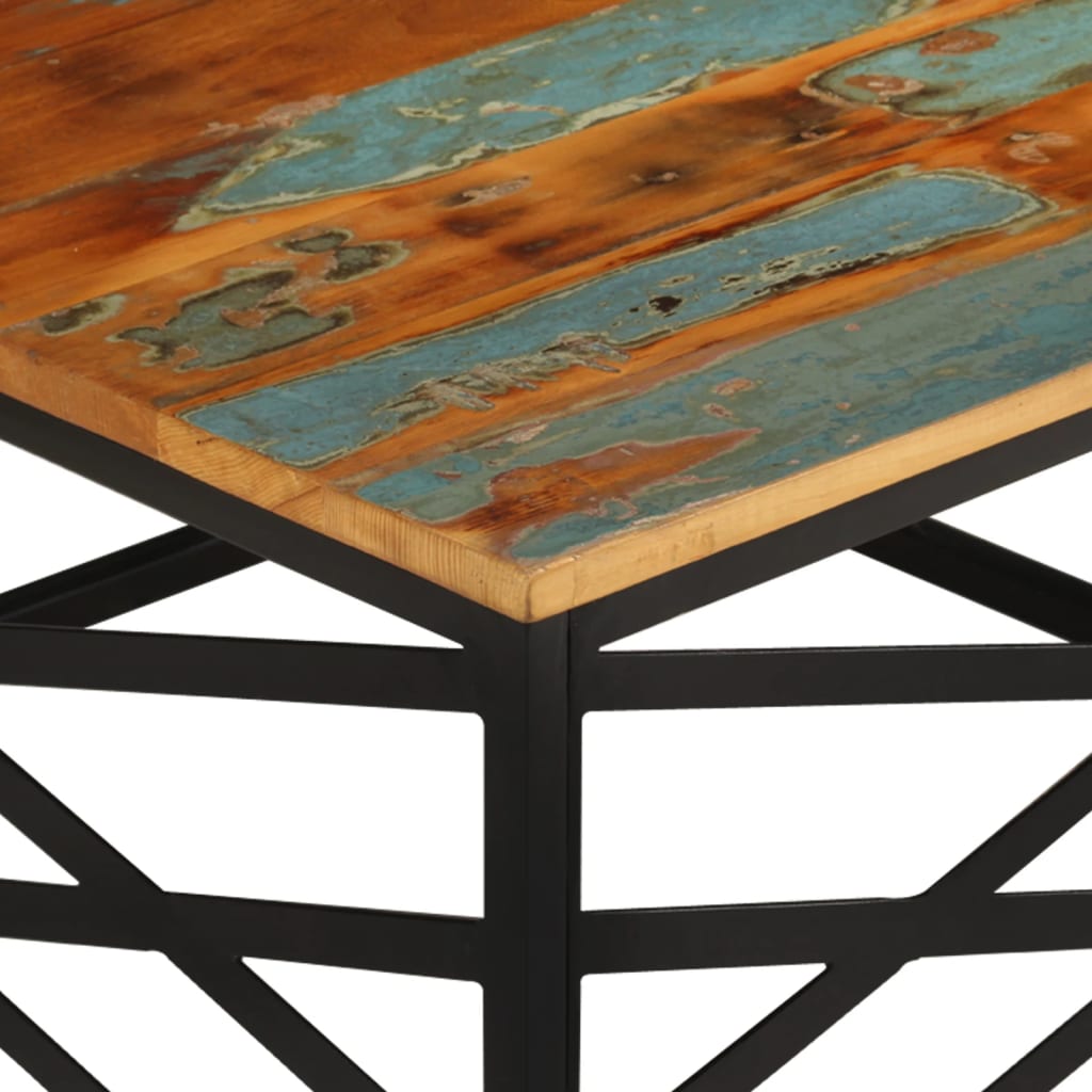 Coffee Table 68x68x35 cm Solid Reclaimed Wood - Bargainia.com - 8720286505038 - 330075