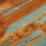 Coffee Table 68x68x35 cm Solid Reclaimed Wood - Bargainia.com - 