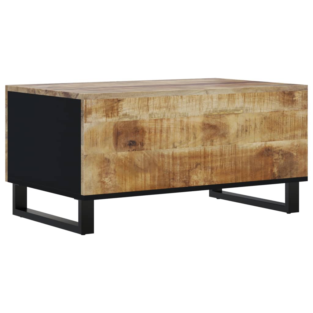 Coffee Table 80x50x40 cm Solid Wood Mango&Engineered Wood - Bargainia.com - 8720845578558 - 350636