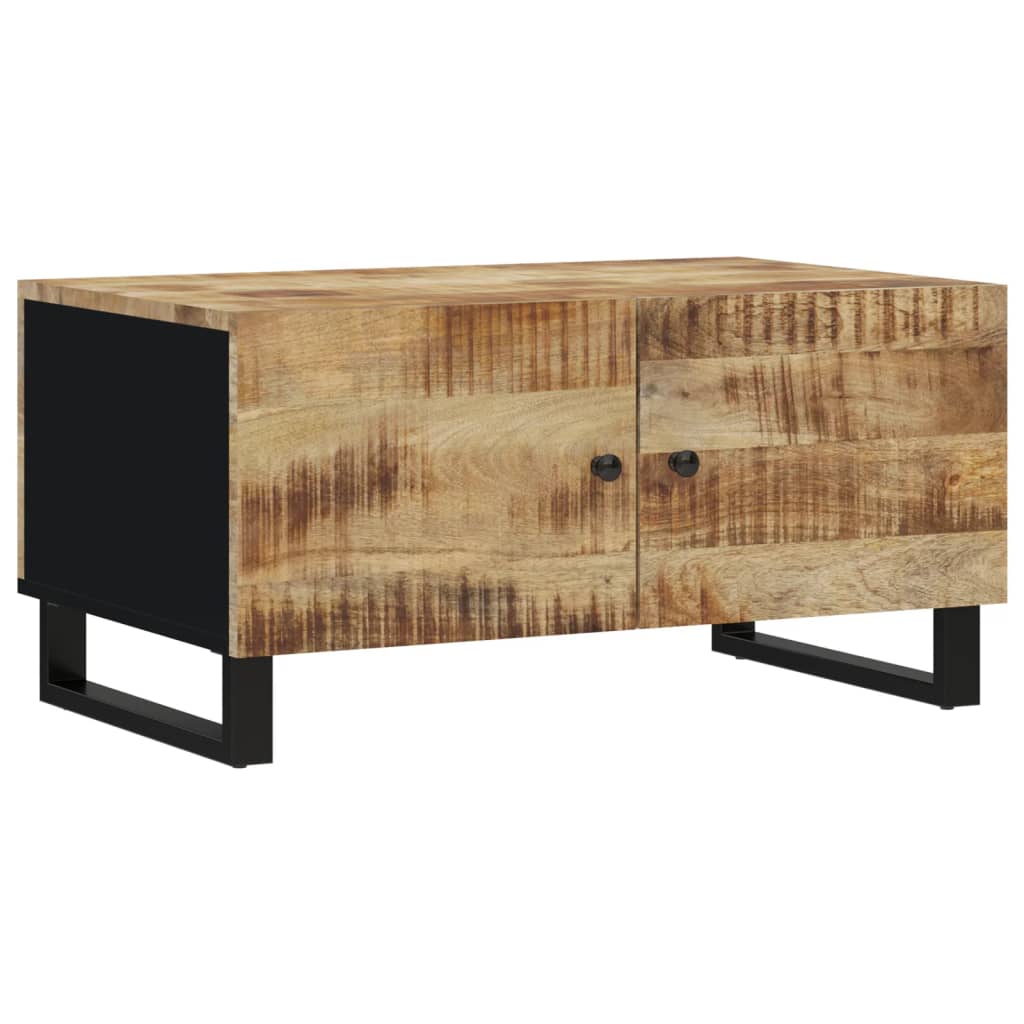 Coffee Table 80x50x40 cm Solid Wood Mango&Engineered Wood - Bargainia.com - 8720845578558 - 350636