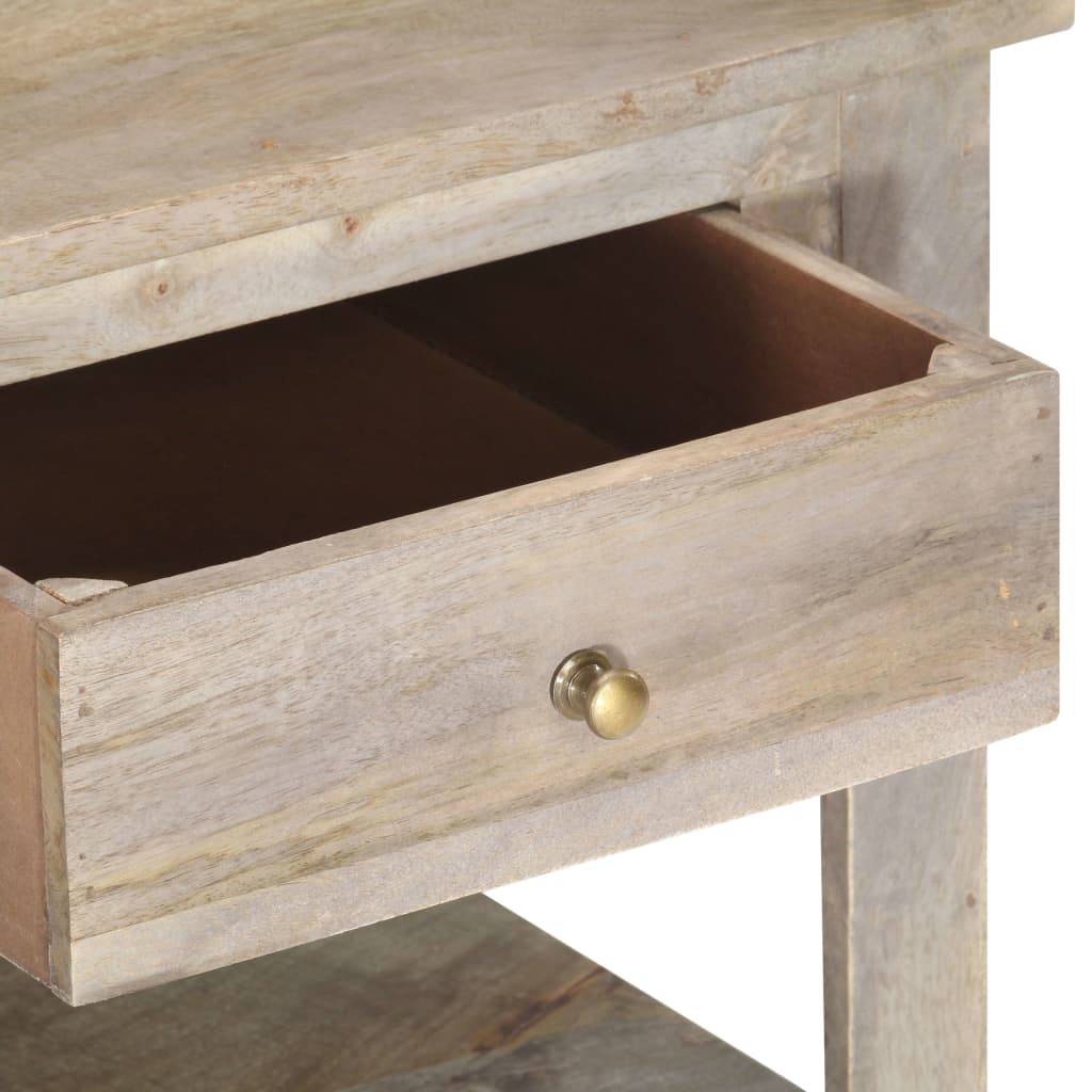 Coffee Table 82x52x47 cm Solid Mango Wood - Bargainia.com - 