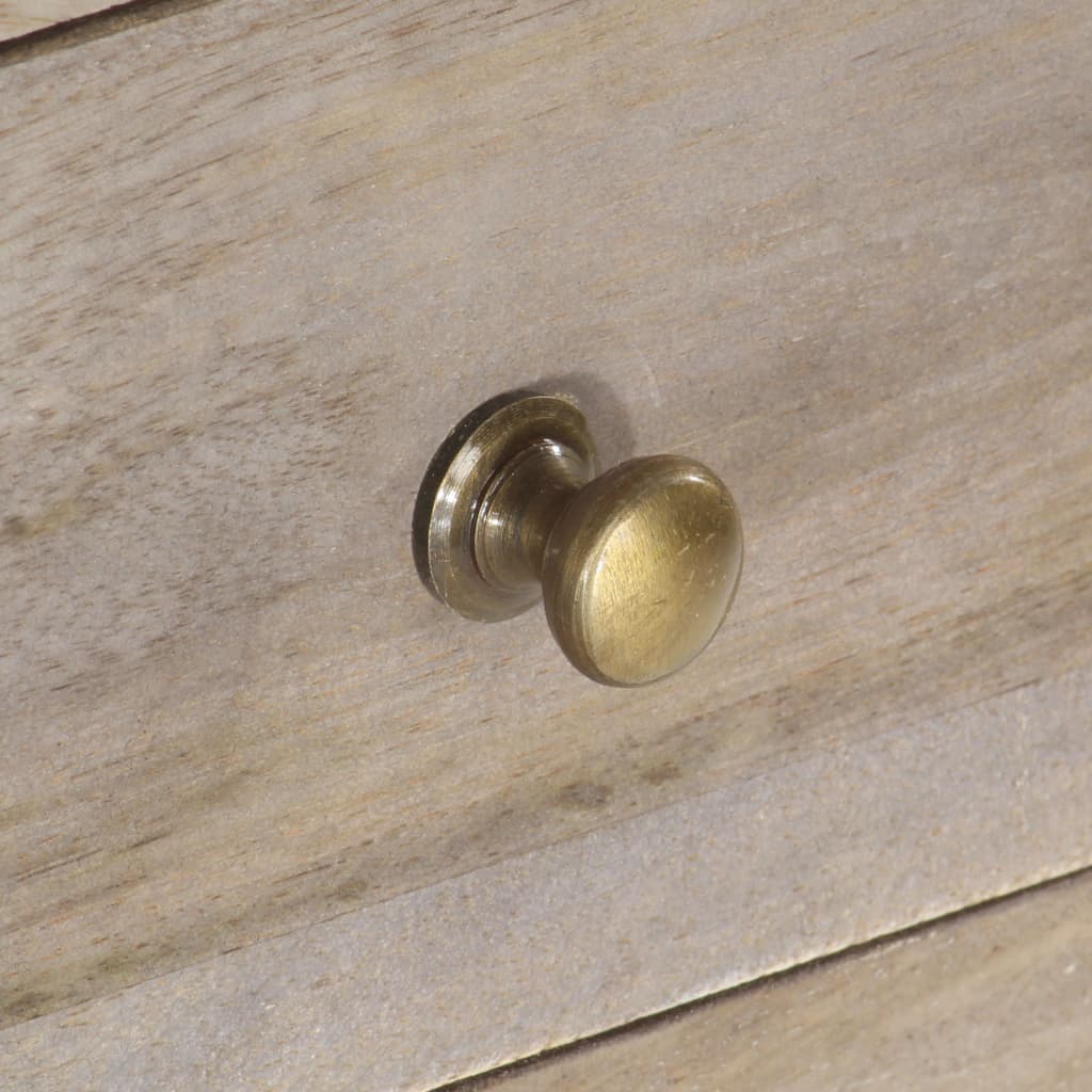 Coffee Table 82x52x47 cm Solid Mango Wood - Bargainia.com - 