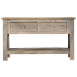 Coffee Table 82x52x47 cm Solid Mango Wood - Bargainia.com - 