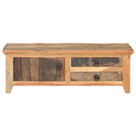 Coffee Table 90x50x31 cm Solid Reclaimed Wood - Bargainia.com - 