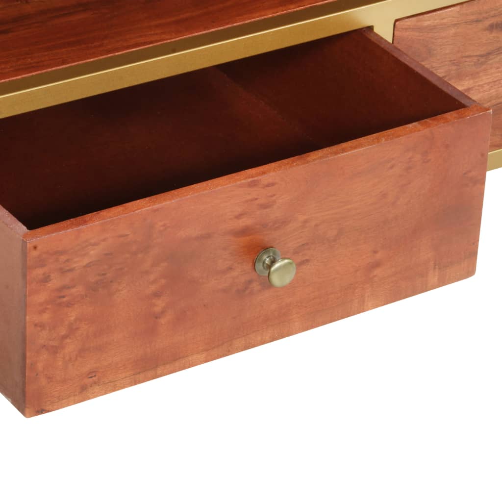 Coffee Table 90x50x40 cm Solid Acacia Wood - Bargainia.com - 