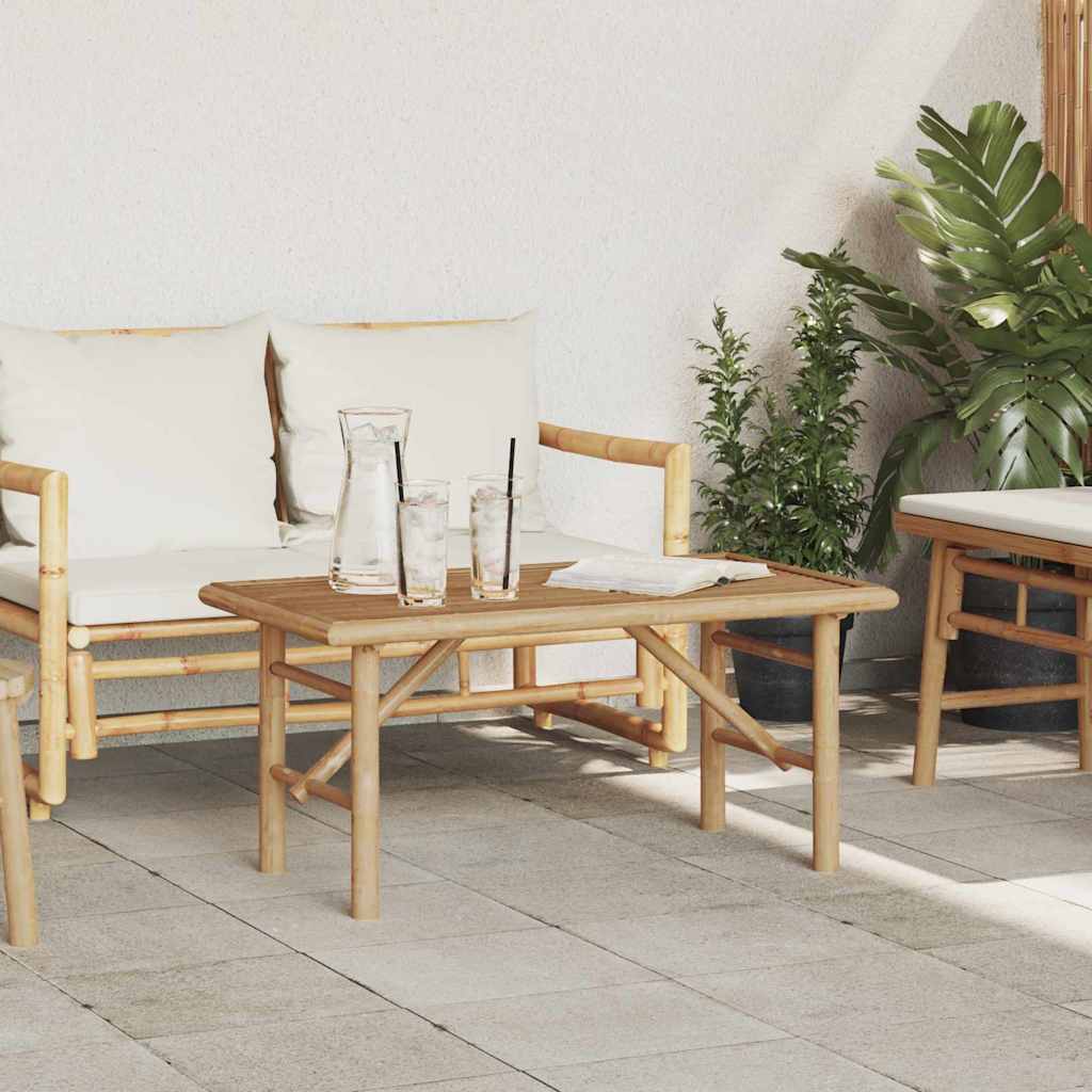 Coffee Table 90x50x43 cm Bamboo - Bargainia.com - 8721158767837 - 4106593