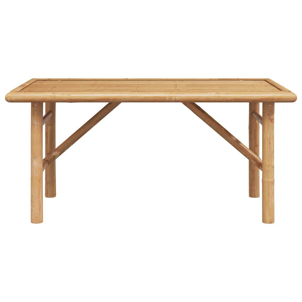 Coffee Table 90x50x43 cm Bamboo - Bargainia.com - 