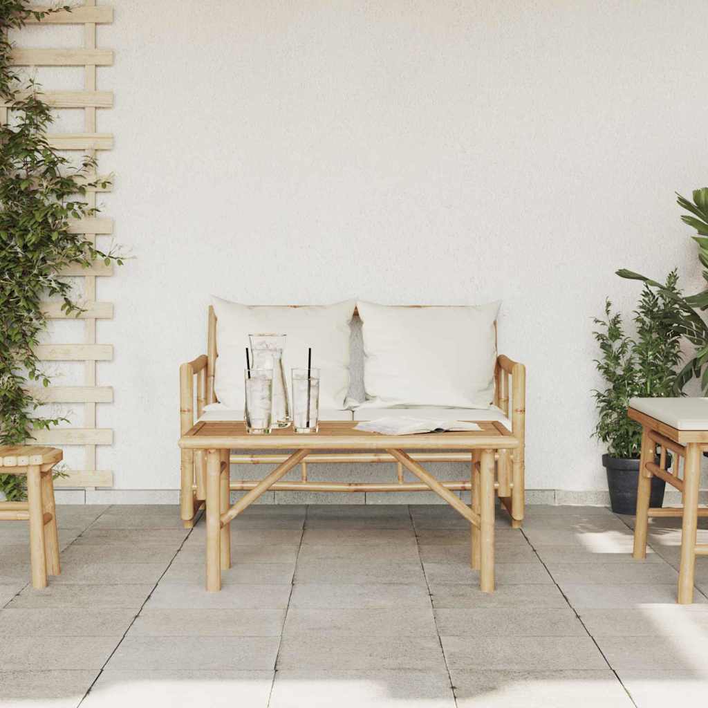 Coffee Table 90x50x43 cm Bamboo - Bargainia.com - 8721158767837 - 4106593