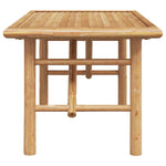 Coffee Table 90x50x43 cm Bamboo - Bargainia.com - 