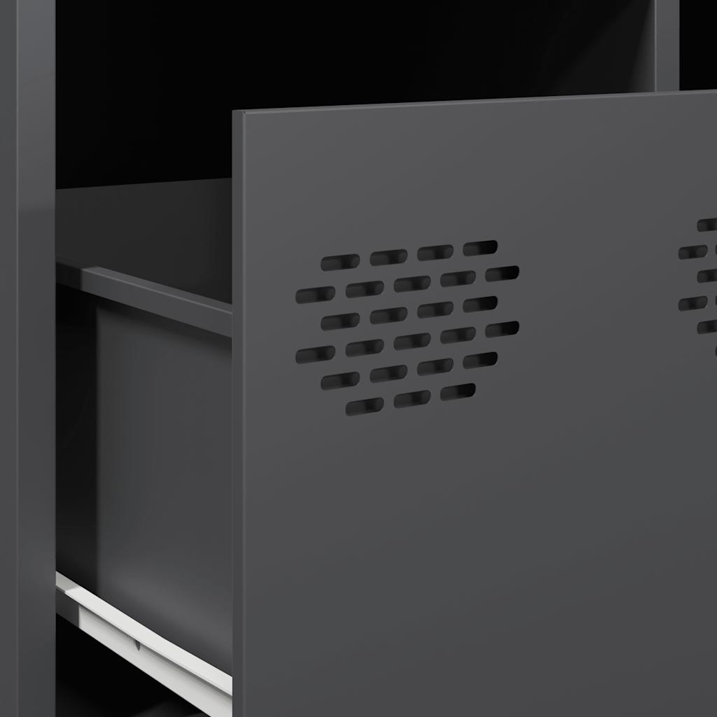 Coffee Table Anthracite 101.5x50x43.5 cm Cold - rolled Steel - Bargainia.com - 8721102930270 - 851270