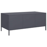 Coffee Table Anthracite 101.5x50x43.5 cm Cold - rolled Steel - Bargainia.com - 