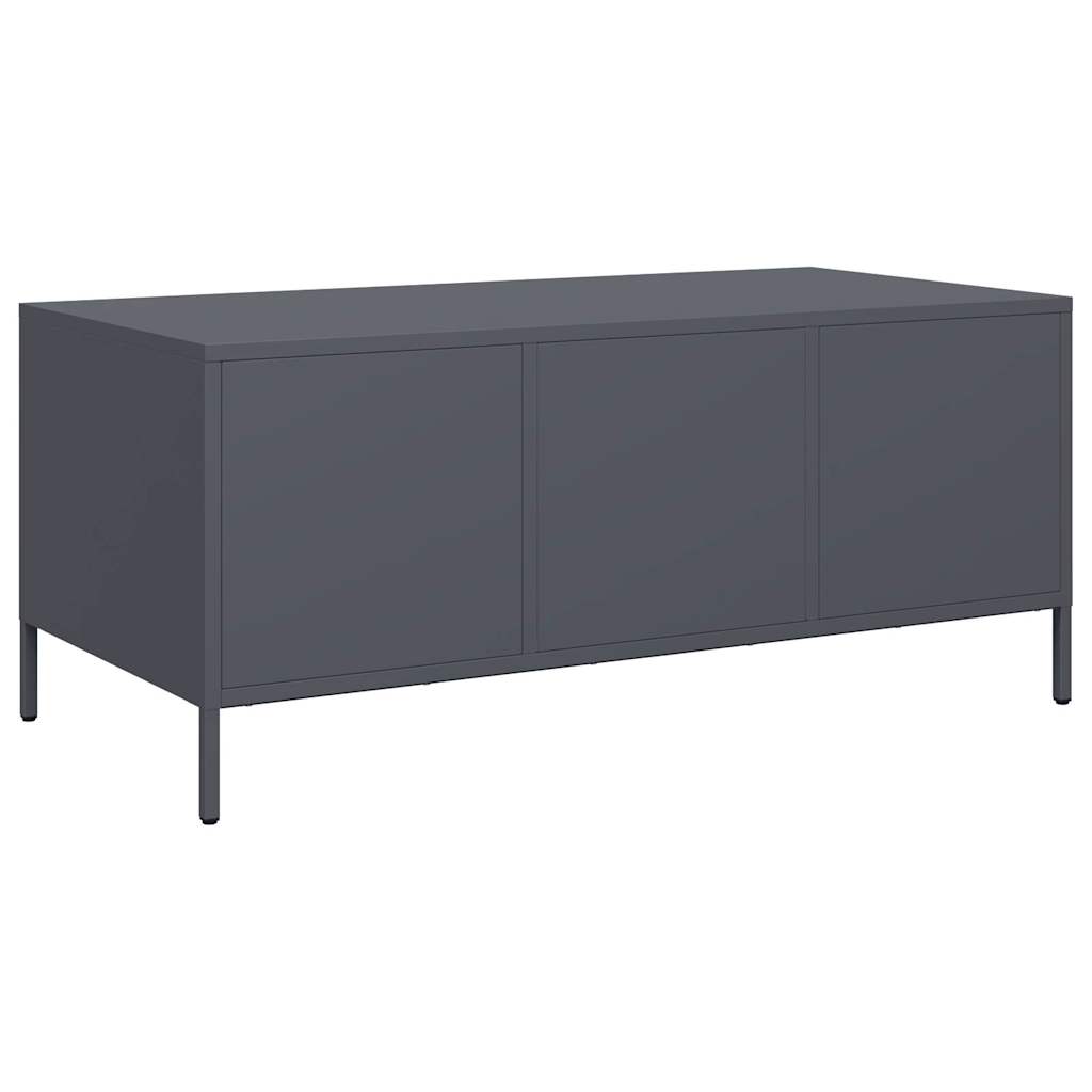 Coffee Table Anthracite 101.5x50x43.5 cm Cold - rolled Steel - Bargainia.com - 8721102930270 - 851270