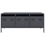 Coffee Table Anthracite 101.5x50x43.5 cm Cold - rolled Steel - Bargainia.com - 