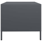 Coffee Table Anthracite 101.5x50x43.5 cm Cold - rolled Steel - Bargainia.com - 