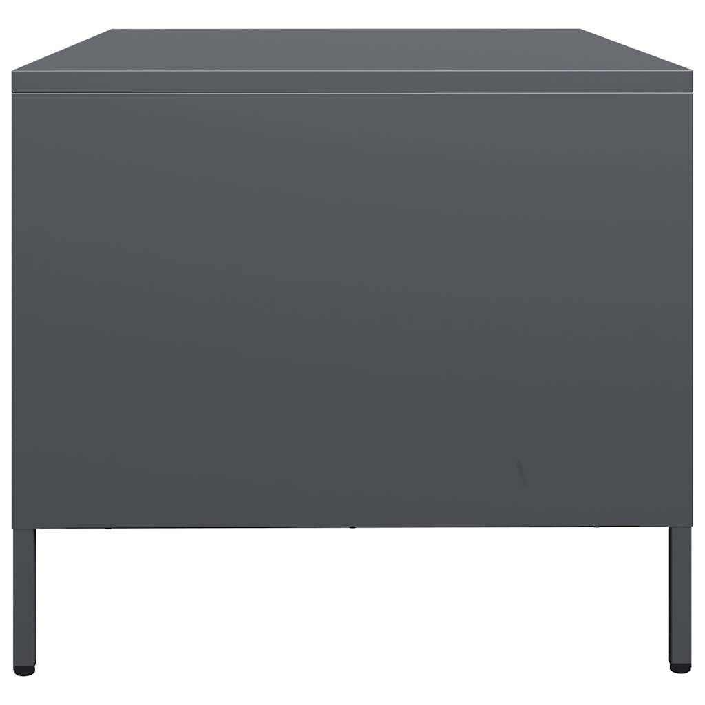 Coffee Table Anthracite 101.5x50x43.5 cm Cold - rolled Steel - Bargainia.com - 8721102930270 - 851270
