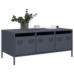 Coffee Table Anthracite 101.5x50x43.5 cm Cold - rolled Steel - Bargainia.com - 