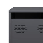 Coffee Table Anthracite 101.5x50x43.5 cm Cold - rolled Steel - Bargainia.com - 