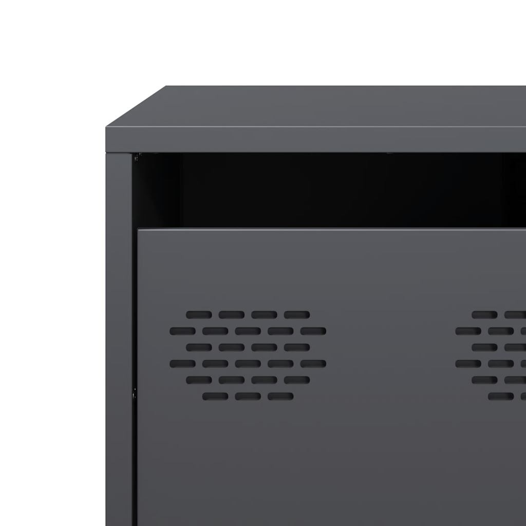 Coffee Table Anthracite 101.5x50x43.5 cm Cold - rolled Steel - Bargainia.com - 