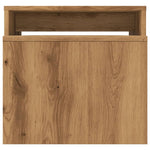 Coffee Table Artisan Oak 100x48x40 cm Engineered Wood - Bargainia.com - 