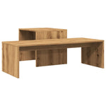 Coffee Table Artisan Oak 100x48x40 cm Engineered Wood - Bargainia.com - 