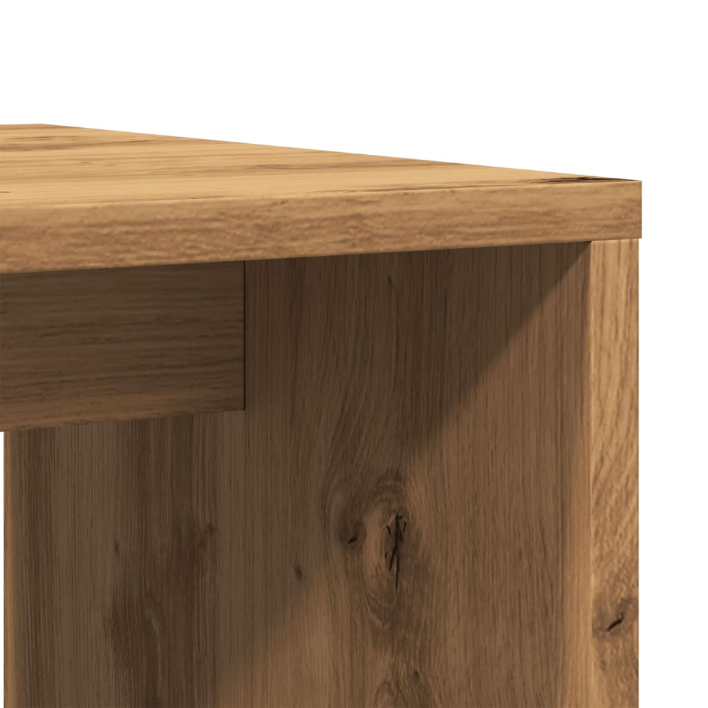 Coffee Table Artisan Oak 100x48x40 cm Engineered Wood - Bargainia.com - 8721158435804 - 856055