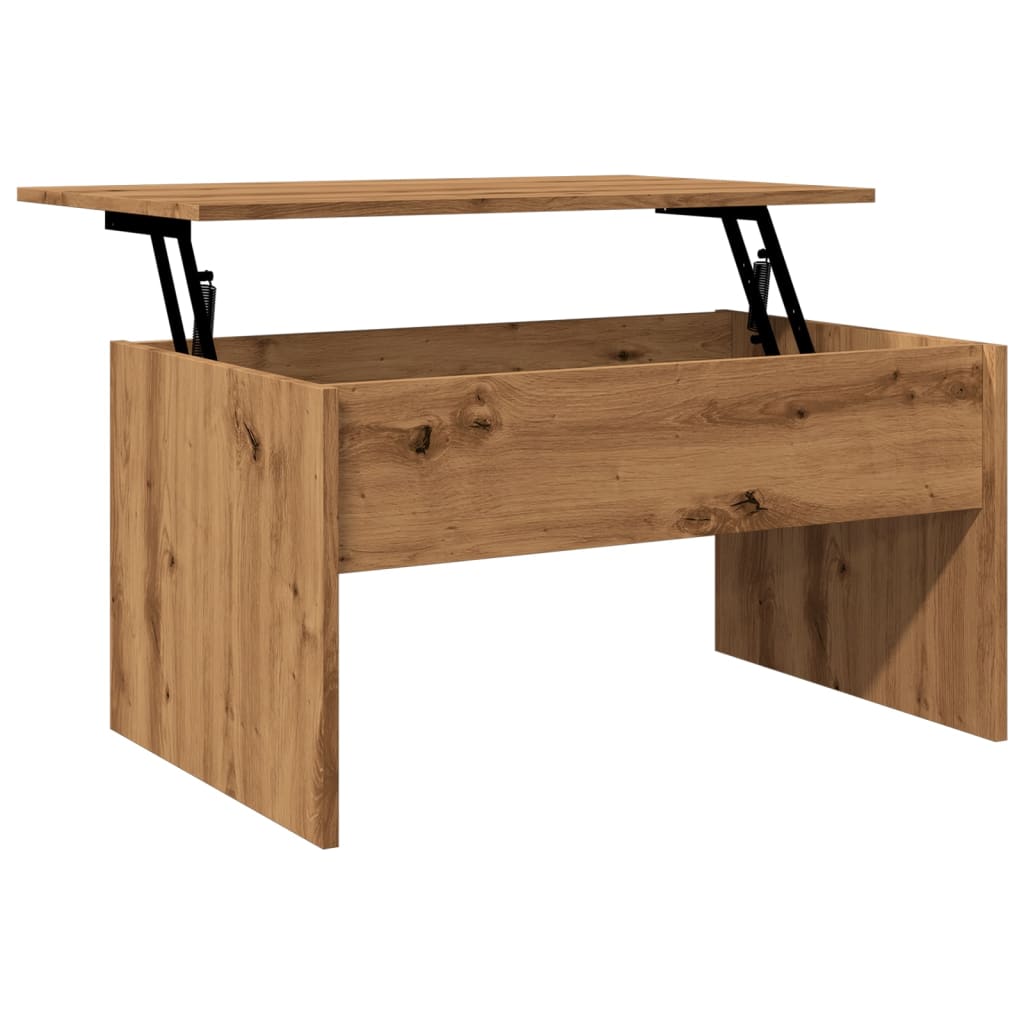 Coffee Table Artisan Oak 80x50.5x41.5 cm Engineered Wood - Bargainia.com - 8721158442406 - 856931
