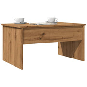 Coffee Table Artisan Oak 80x50.5x41.5 cm Engineered Wood - Bargainia.com - 8721158442406 - 856931