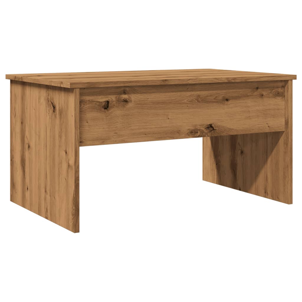 Coffee Table Artisan Oak 80x50.5x41.5 cm Engineered Wood - Bargainia.com - 8721158442406 - 856931