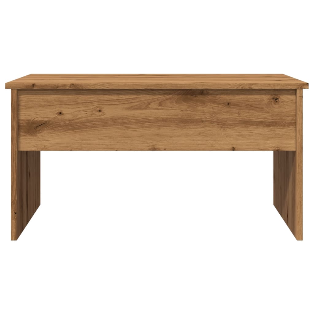 Coffee Table Artisan Oak 80x50.5x41.5 cm Engineered Wood - Bargainia.com - 8721158442406 - 856931