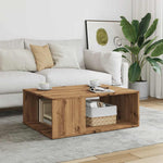 Coffee Table Artisan Oak 90x67x33 cm Engineered Wood - Bargainia.com - 