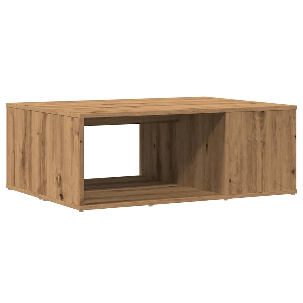 Coffee Table Artisan Oak 90x67x33 cm Engineered Wood - Bargainia.com - 