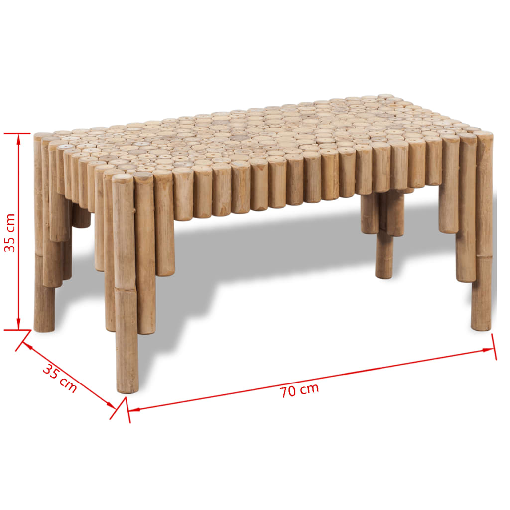 Coffee Table Bamboo - Bargainia.com - 8718475954156 - 242489