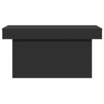 Coffee Table Black 100x55x40 cm Engineered Wood - Bargainia.com - 