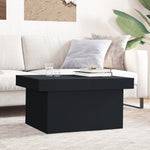 Coffee Table Black 100x55x40 cm Engineered Wood - Bargainia.com - 