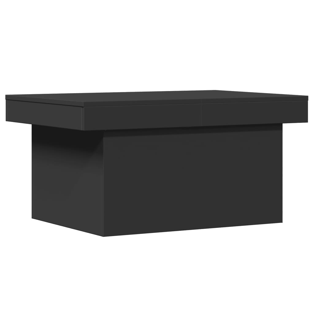 Coffee Table Black 100x55x40 cm Engineered Wood - Bargainia.com - 8721012497733 - 840871